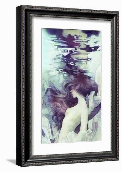 Drift-Anna Dittman-Framed Art Print