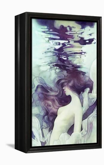 Drift-Anna Dittman-Framed Stretched Canvas