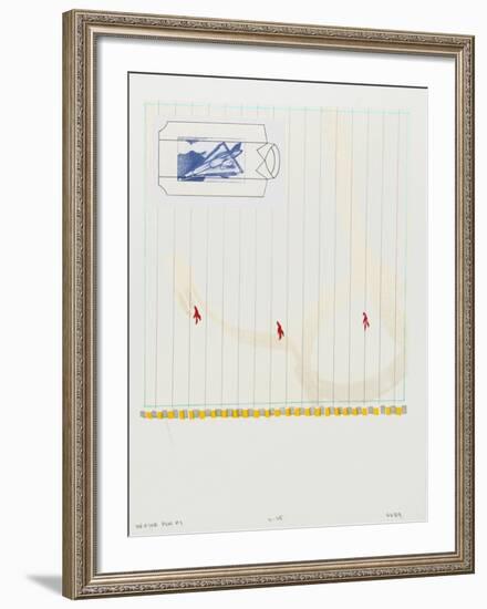 Drifter Plus #1-Glenn Goldberg-Framed Collectable Print