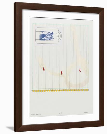 Drifter Plus #1-Glenn Goldberg-Framed Collectable Print