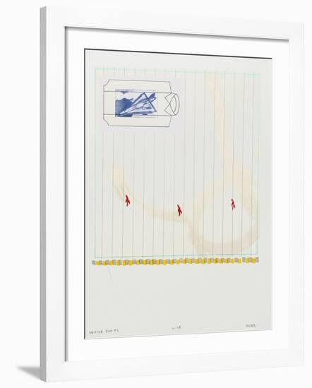 Drifter Plus #1-Glenn Goldberg-Framed Collectable Print