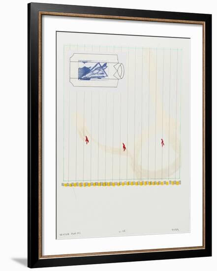 Drifter Plus #1-Glenn Goldberg-Framed Collectable Print