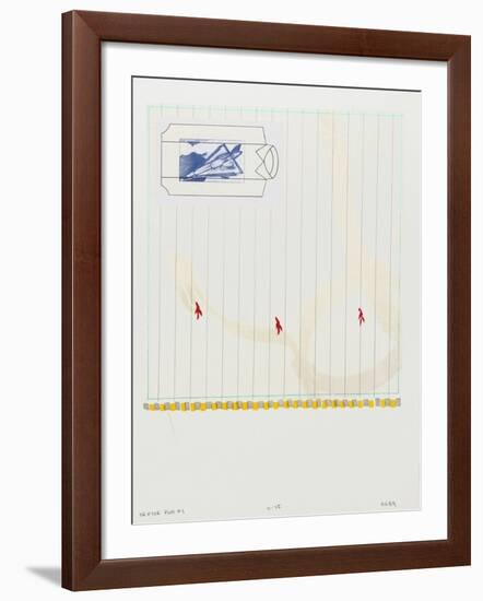 Drifter Plus #1-Glenn Goldberg-Framed Collectable Print