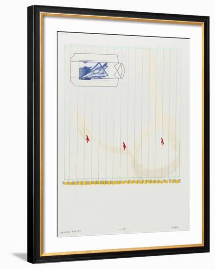 Drifter Plus #1-Glenn Goldberg-Framed Collectable Print