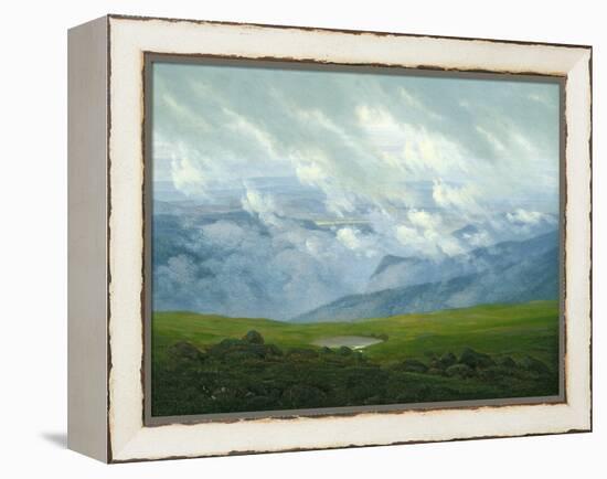 Drifting Clouds-Caspar David Friedrich-Framed Premier Image Canvas