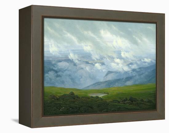 Drifting Clouds-Caspar David Friedrich-Framed Premier Image Canvas