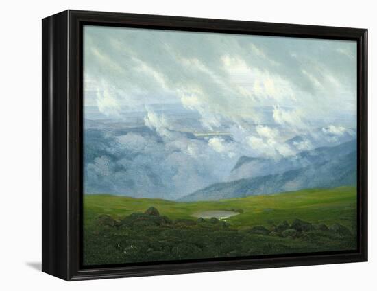 Drifting Clouds-Caspar David Friedrich-Framed Premier Image Canvas