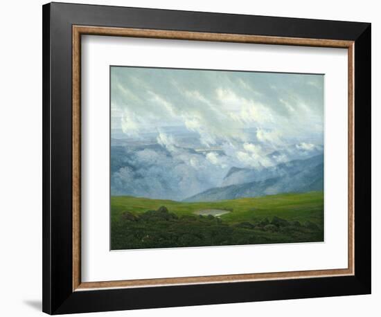 Drifting Clouds-Caspar David Friedrich-Framed Giclee Print