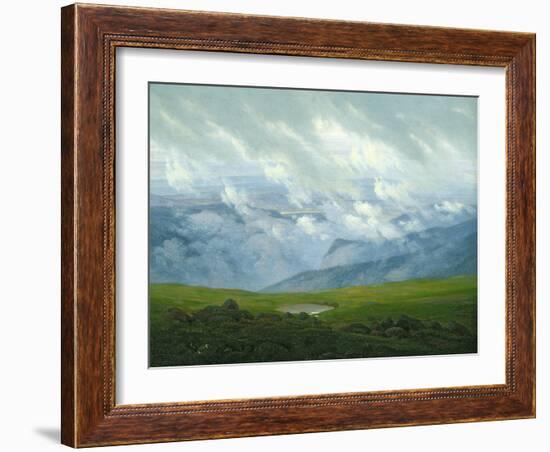 Drifting Clouds-Caspar David Friedrich-Framed Giclee Print