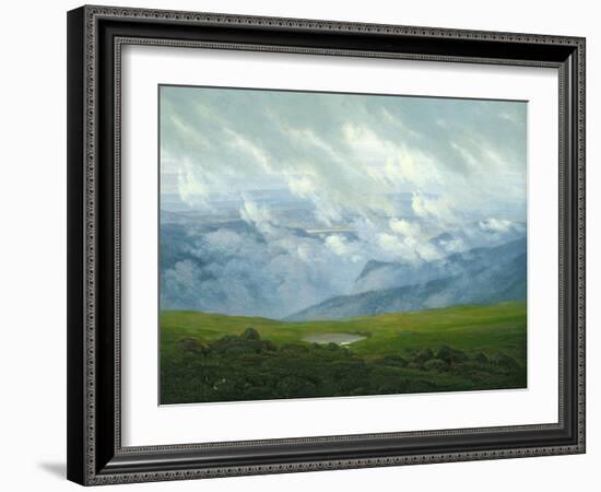 Drifting Clouds-Caspar David Friedrich-Framed Giclee Print