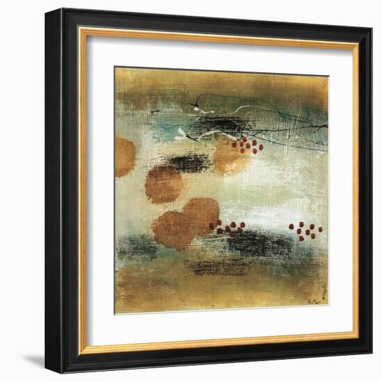 Drifting Current II-Heather Mcalpine-Framed Giclee Print