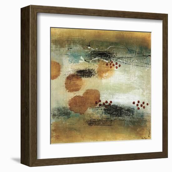 Drifting Current II-Heather Mcalpine-Framed Giclee Print