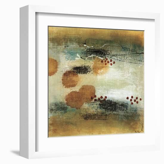 Drifting Current II-Heather Mcalpine-Framed Giclee Print