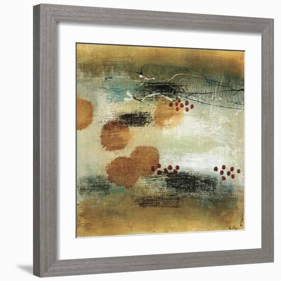 Drifting Current II-Heather Mcalpine-Framed Giclee Print