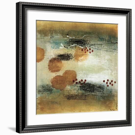 Drifting Current II-Heather Mcalpine-Framed Giclee Print