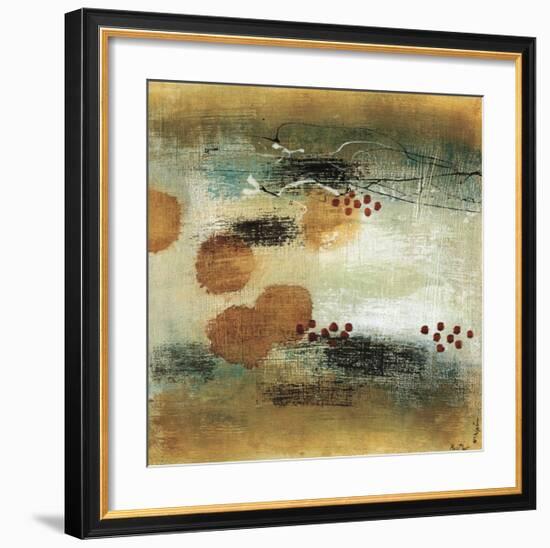 Drifting Current II-Heather Mcalpine-Framed Giclee Print