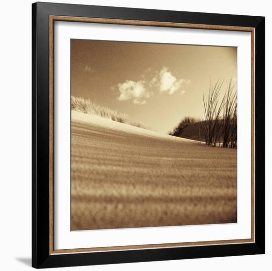 Drifting Sands III-Jo Crowther-Framed Giclee Print