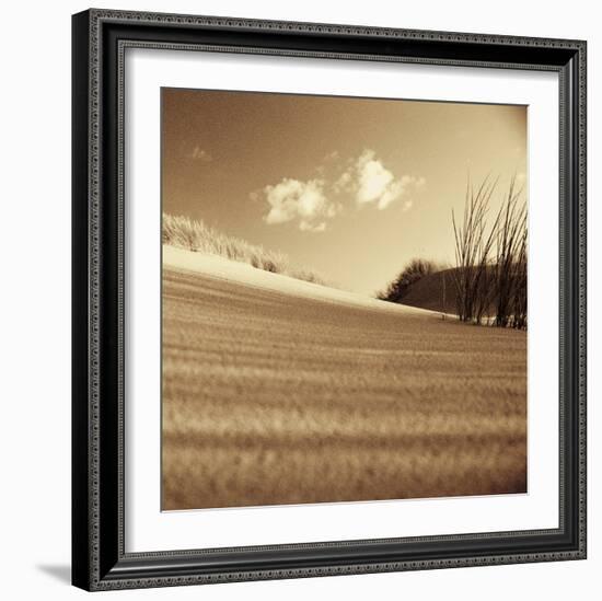 Drifting Sands III-Jo Crowther-Framed Giclee Print