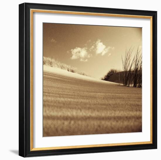 Drifting Sands III-Jo Crowther-Framed Giclee Print