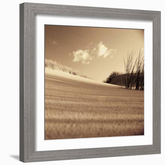 Drifting Sands III-Jo Crowther-Framed Art Print