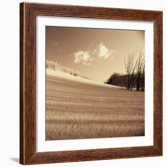 Drifting Sands III-Jo Crowther-Framed Art Print