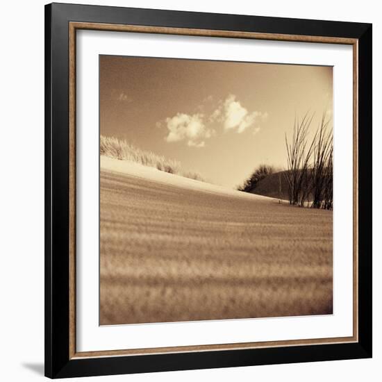 Drifting Sands III-Jo Crowther-Framed Art Print