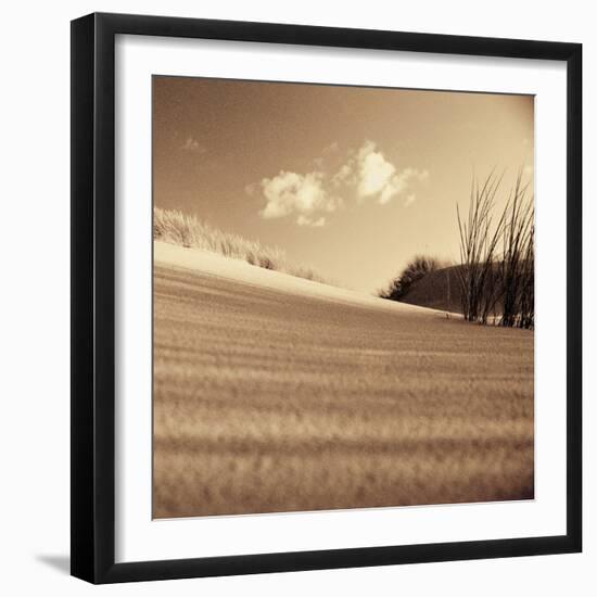 Drifting Sands III-Jo Crowther-Framed Art Print