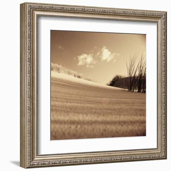 Drifting Sands III-Jo Crowther-Framed Art Print