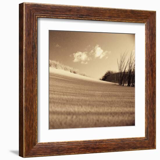 Drifting Sands III-Jo Crowther-Framed Art Print