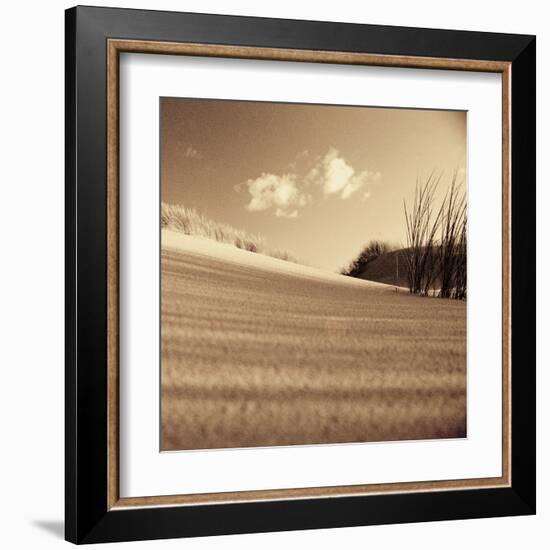 Drifting Sands III-Jo Crowther-Framed Art Print