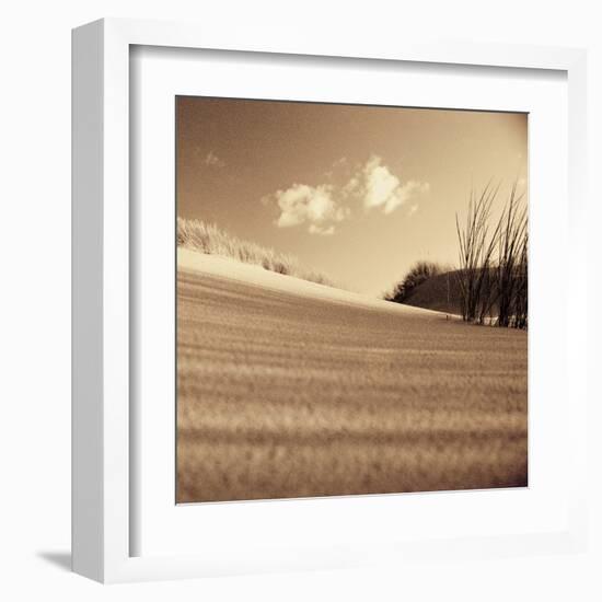 Drifting Sands III-Jo Crowther-Framed Art Print