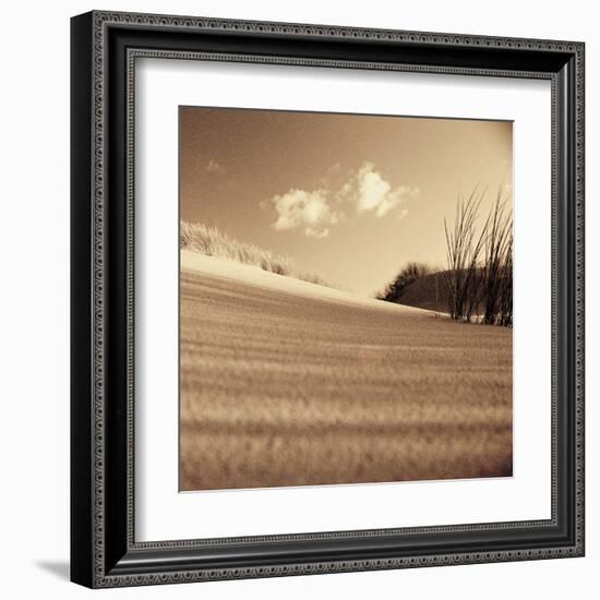 Drifting Sands III-Jo Crowther-Framed Art Print