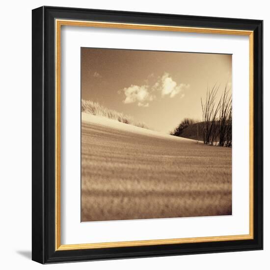 Drifting Sands III-Jo Crowther-Framed Art Print