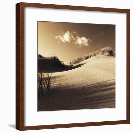 Drifting Sands IV-Jo Crowther-Framed Art Print