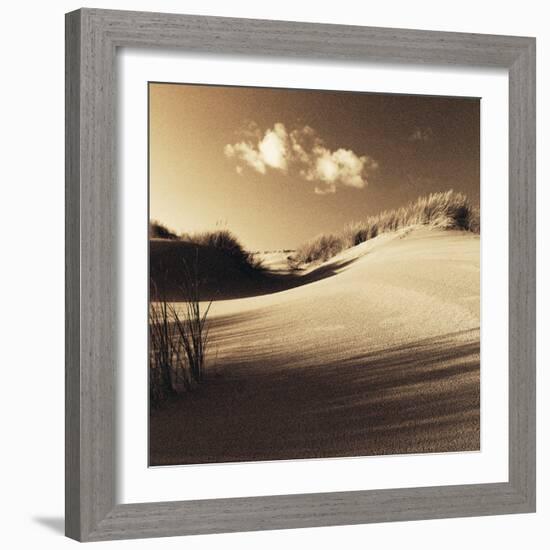 Drifting Sands IV-Jo Crowther-Framed Art Print