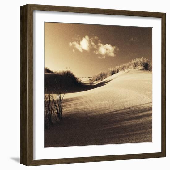 Drifting Sands IV-Jo Crowther-Framed Art Print