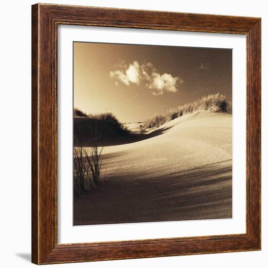 Drifting Sands IV-Jo Crowther-Framed Art Print