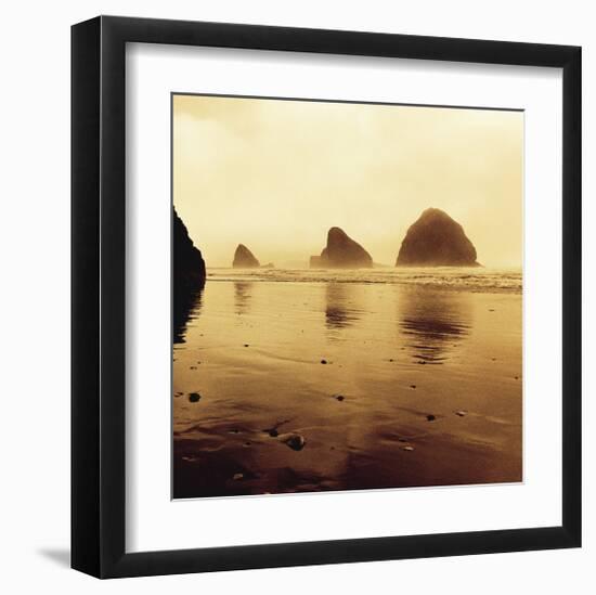 Drifting Sands V-Jo Crowther-Framed Giclee Print