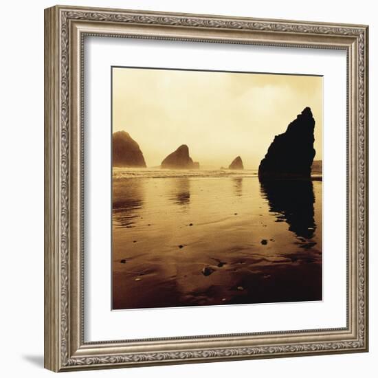 Drifting Sands VI-Jo Crowther-Framed Giclee Print