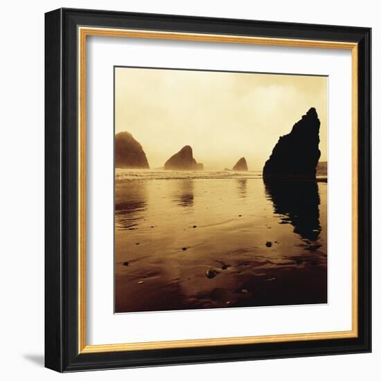 Drifting Sands VI-Jo Crowther-Framed Giclee Print