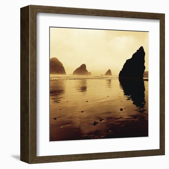 Drifting Sands VI-Jo Crowther-Framed Giclee Print