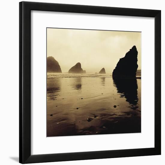 Drifting Sands VI-Jo Crowther-Framed Art Print