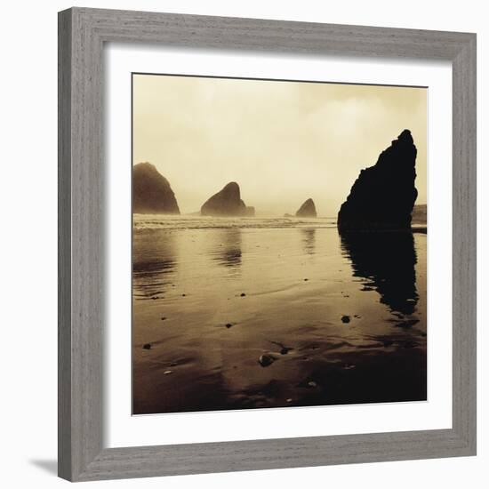 Drifting Sands VI-Jo Crowther-Framed Art Print