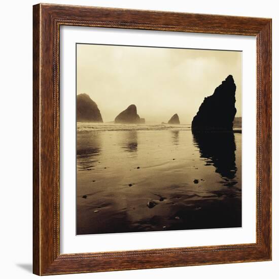 Drifting Sands VI-Jo Crowther-Framed Art Print