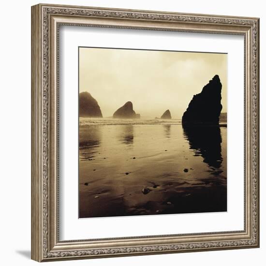 Drifting Sands VI-Jo Crowther-Framed Art Print