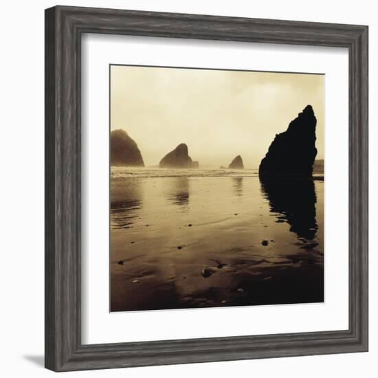 Drifting Sands VI-Jo Crowther-Framed Art Print