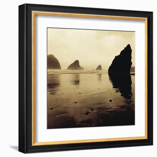 Drifting Sands VI-Jo Crowther-Framed Art Print