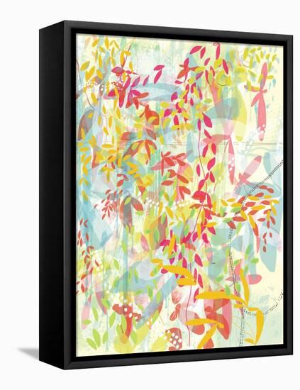 Drifting Slowly-Jan Weiss-Framed Stretched Canvas