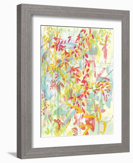 Drifting Slowly-Jan Weiss-Framed Art Print