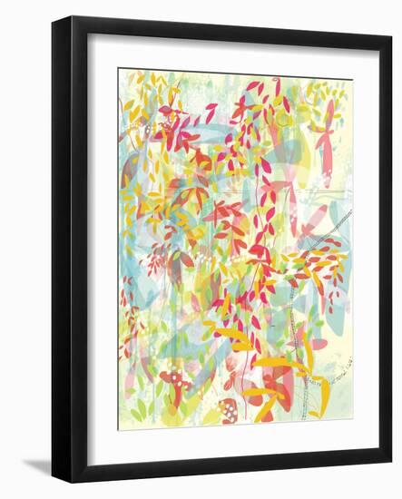 Drifting Slowly-Jan Weiss-Framed Art Print